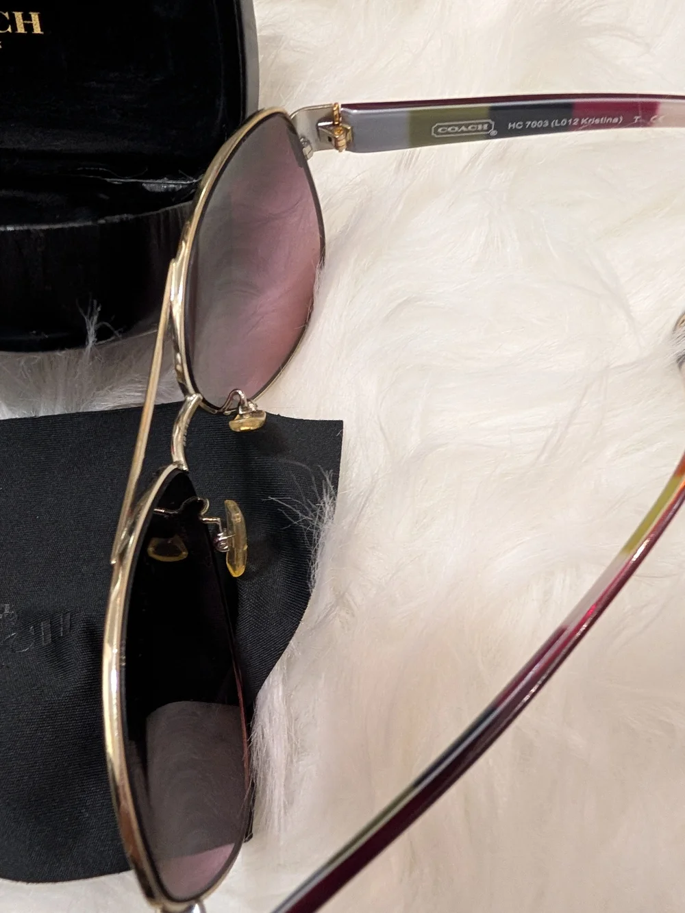 Coach aviator polarized
